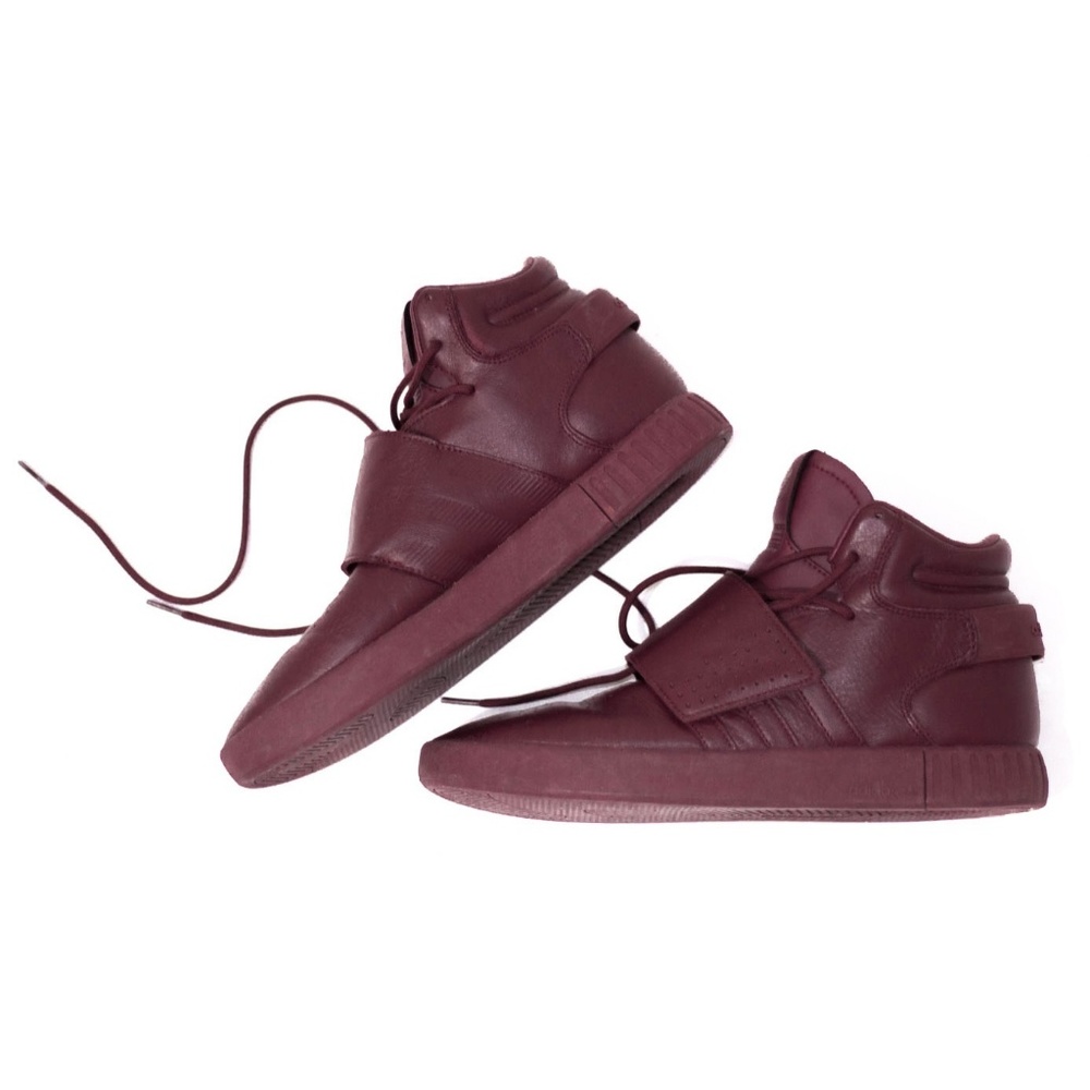 Adidas Tubular Invader Strap Oxblood